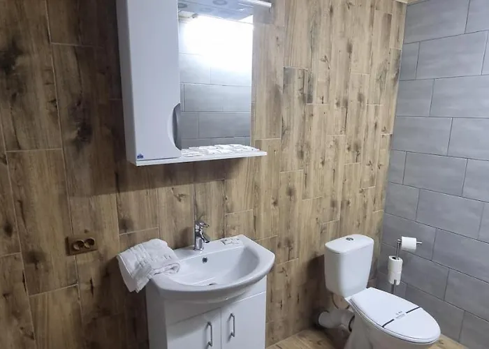 Bed & Breakfast Alpen Krokus Yablunytsya