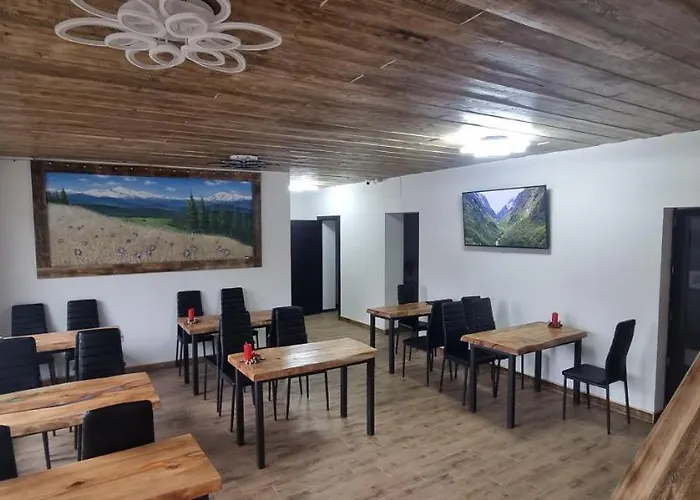 Bed & Breakfast Alpen Krokus Yablunytsya