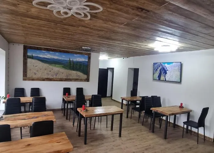 Bed & Breakfast Alpen Krokus Yablunytsya